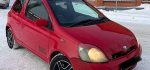 красная Тойота Vitz 2000 г.в. быстро продал компании GTA
